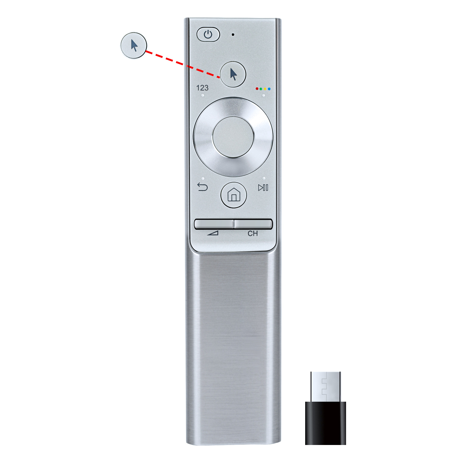 BN-Q789FC Universal Smart Tv Remote Control Use For Samsung Smart Tv