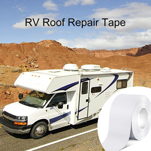 Weerbestendig camper reparatie tape