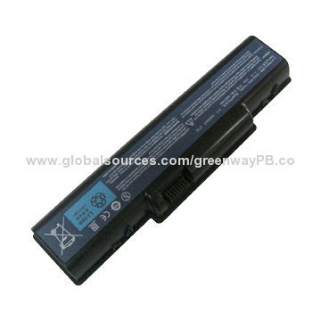 Replacement Laptop Battery for Acer 4732/AS09A31/AS09A41/Emachine E525/E725, 11.1V, 4,400/8,800mAh