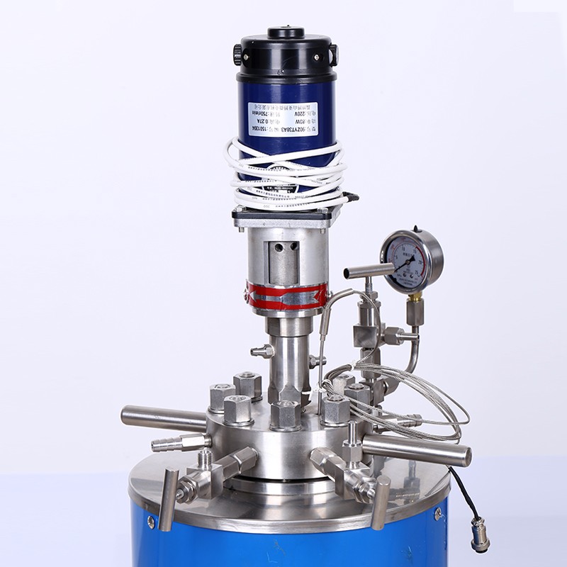 2L High Pressure Autoclave with Agitator