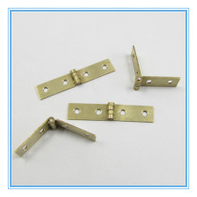 Factory OEM small brass hinges for boxes