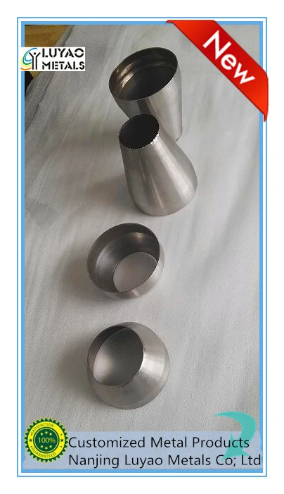 Aluminum 6061 Sheet Metal Spinning Part