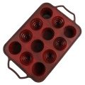 6 cake silicon mold