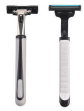 Pivoting Head Mens Disposable Razors With Triple Blade For Shaving