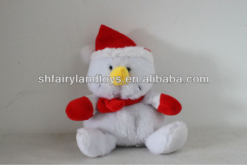stuffed toys plush snowman