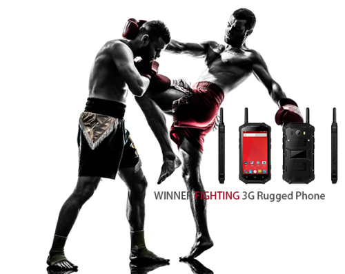 FIGHTING 3G telefono robusto