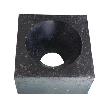 Continuous Casting Tundish Metering Nozzle With Well Block