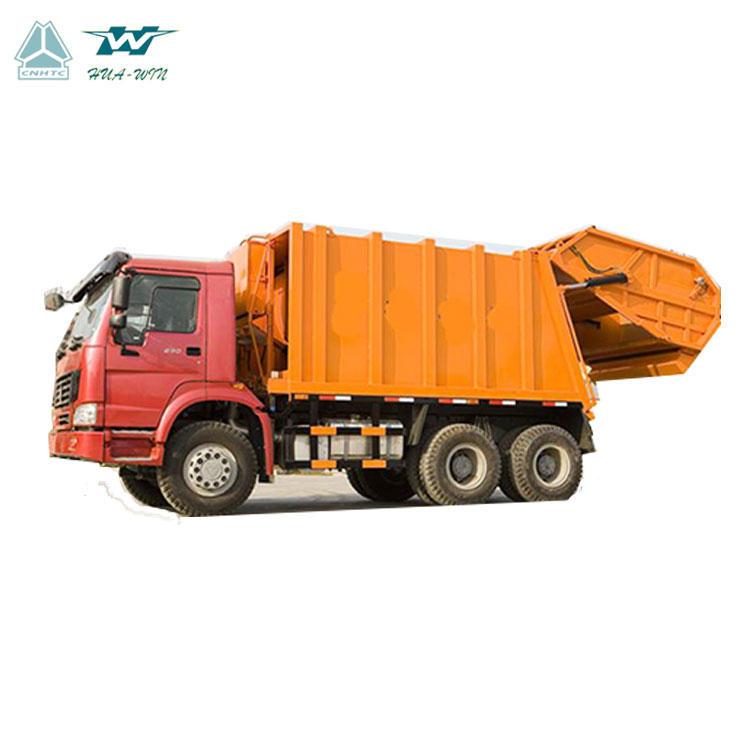 Sinotruk Howo 6x4 Municipal Solid Waste collection 15m3 garbage compactor truck for sale