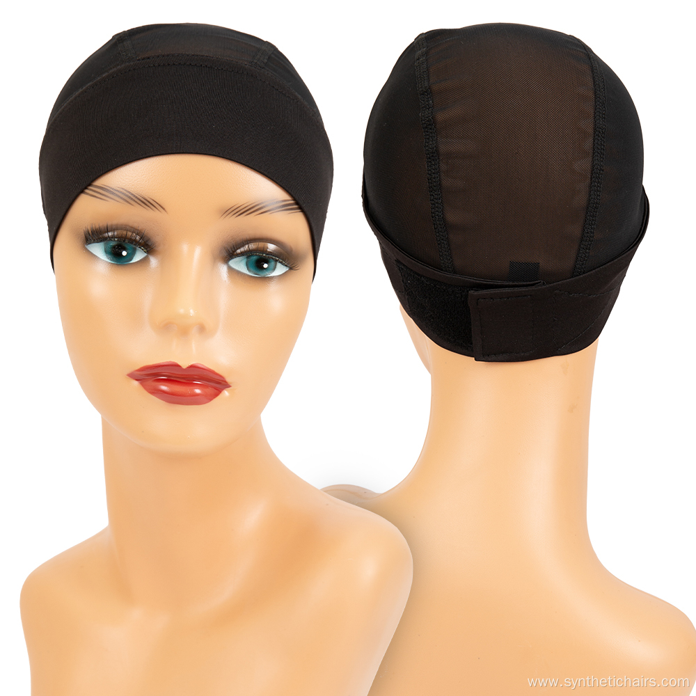 Glueless Spandex Net Elastic Mesh Headband Wig Cap