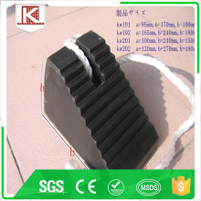 Rubber Wheel Chock Stopper Car Wedge