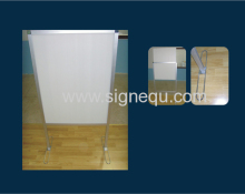 Iron Foot Post Frame?