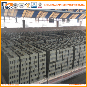 Tunnel Dryer in Hollow Brick Production Line