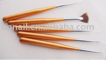 Nail Gel Brush Set For Nail Tool