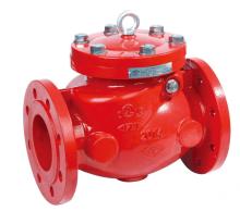 DIN Flanged Resilient Swing Check Valve