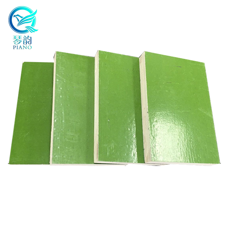 high quality 18mm green pp plastic plywood for construction