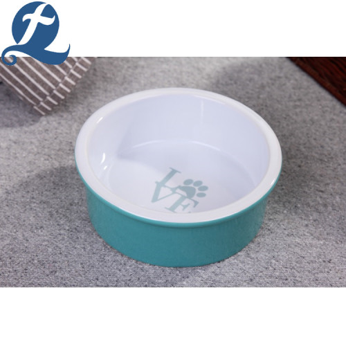 Новый дизайн животных Pet Cat Dog Feeder Bowl