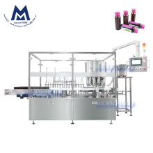 Automatic Bottle Syrup Oral Liquid Filling Machine Production Line