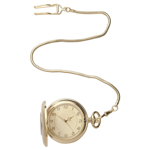 Vintage Half Hunter Gents Analog Pocket Watch