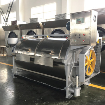 200kg Large Size Polyester Fabric Dyeing Machine for Dye Plant