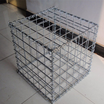 Welded Mesh Galvanized Gabion Box/Basket