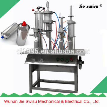 manual aerosol filling machine aerosol filling machine