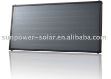 pressurized flat plate solar system