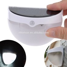 6LED waterproof solar motion light 6led solar powered motion sensor light motion sensor led solar stree light solar garden ligh