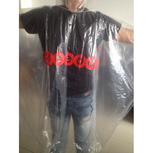 goedkope pe regenponcho in stcok