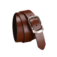 Factory Direct Buffalo Cowhide Vintage Leather Jeans Belts for Men