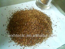Abrasive walnut shell filter media for sell /Granular shell filter media