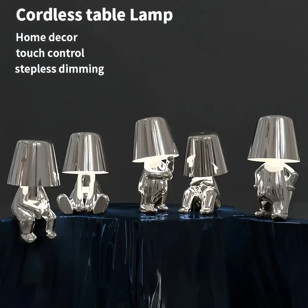 Modern USB Charging Nightlight with Touch Control Features