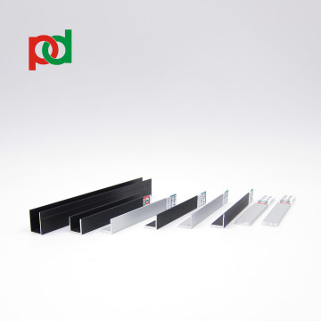 Aluminio Perfiles Tubos Anodizado para Peru, Colombia, Uruguay, Mexico