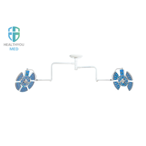 DL series 2 type LED double ceiling operation lamp 6+6