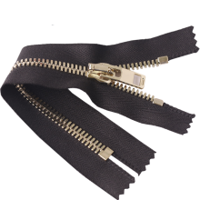 Metal Closed End 3 Inch Zippers for Clark