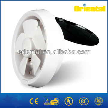 Plastic round bathroom exhaust fan