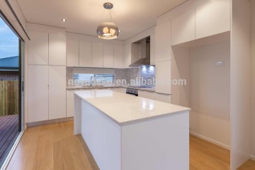 2015 high gloss Laquer MDF modern kitchen design from foshan