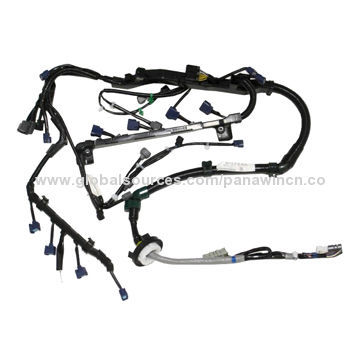 Wire preparation for automotive cars, computers, engines