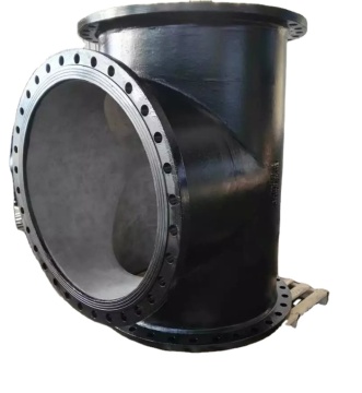 Ductile iron fitting all PVC socket tees