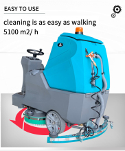 Floor Cleaning Machine Floor Scrubber