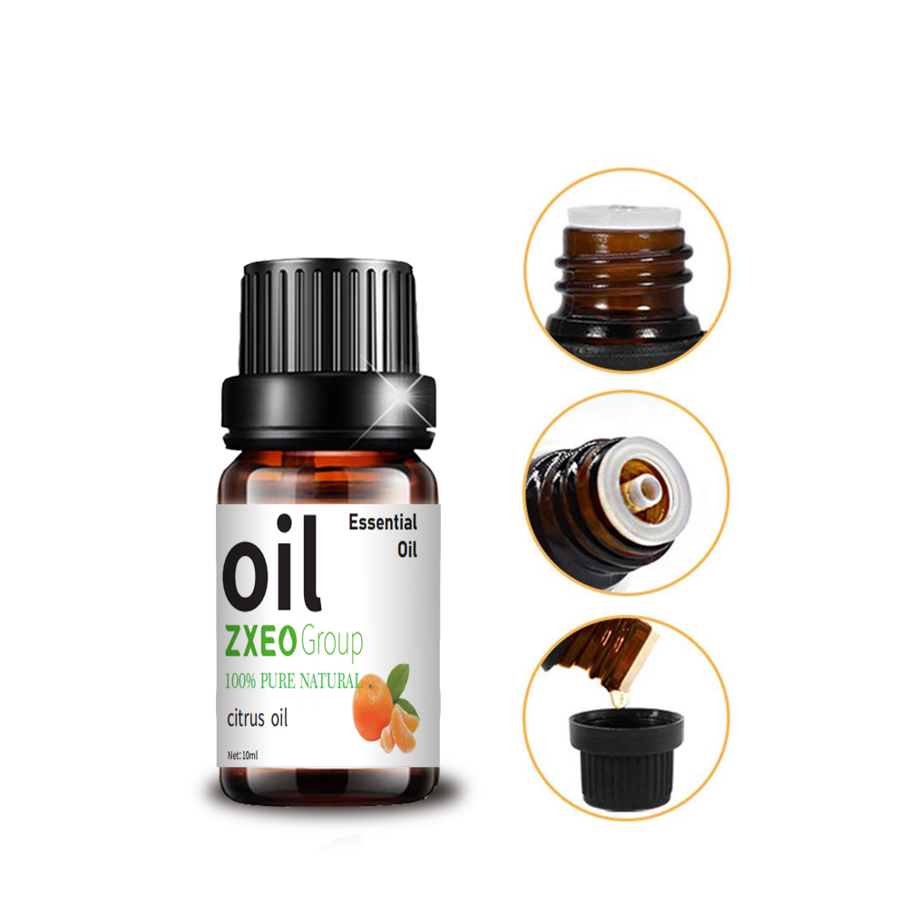 10ml Citrus Essential Oil untuk Pijat Perawatan Kulit Difus