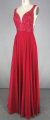 Gaun Sifon Malam Merah Gaun Karpet Merah