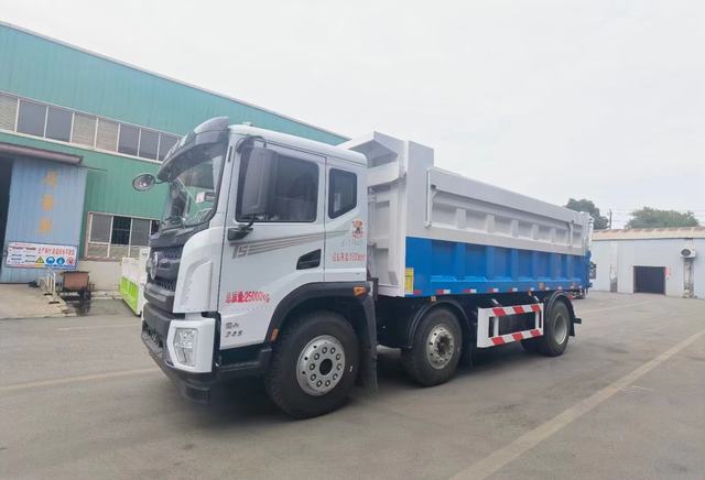 Dongfeng 8x4 College Collection Truck Truck