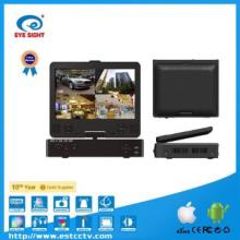 CCTV DVR Viewer, 10.5 inches HD Zoom Standalone 4CH DVR