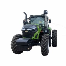 Compact 4x4 Electric Tractor with AC Cabin - Emark Certified and Affordable Trailer