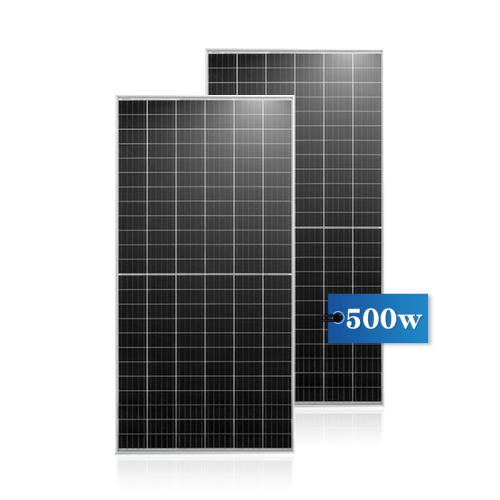 Panel de silicio monocristalino de 500 W Panel fotovoltaico