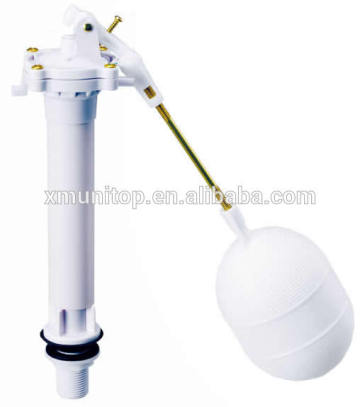 Toilet ball float valve Ball cock fill valve water tank float valve