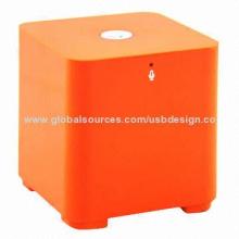 Orange Cube Wireless Bluetooth Speakers