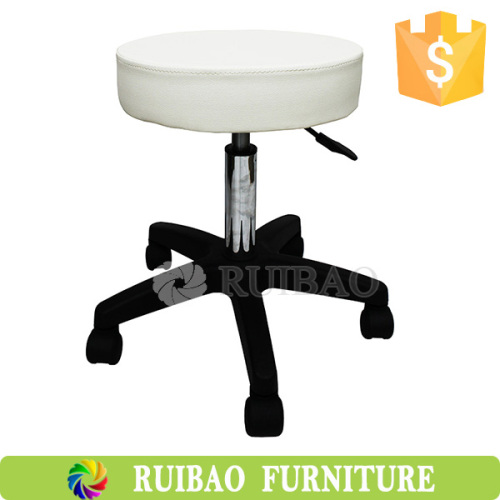 2016 Laboratory Furniture PU Stools Adjustable Small Laboratory Chair With Wheels