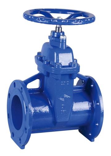 DIN EN 1171 Flanged Resilient NRS Gate Valve