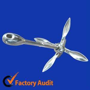 investment casting Stainless Steel boat anchor for marine Boat hardware